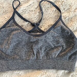Reebok Heather Gray Athletic Shorts